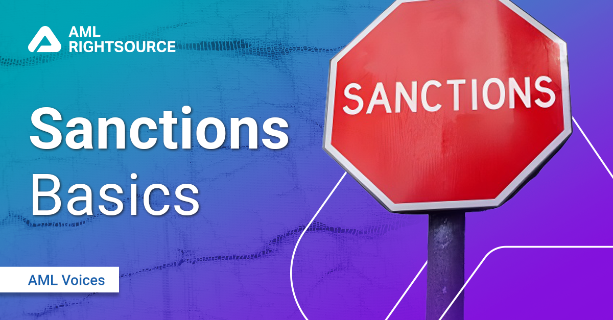 AML Voices: Sanctions Basics
